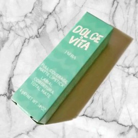 Labial Cobertura Total Jafra Lipstick Maquillaje Varios Tonos Mate Y Nacarados                                                                        
