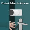 Clamp Protection for Doors, Pack of 6, Child Lock Door,