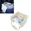 Kids Travel Tray Cartoon Pattern Waterproof Multifunctional Car Seat Lap