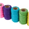 Springboard 70030 Coloured Jute Yarn (Pack of 5) 20 m