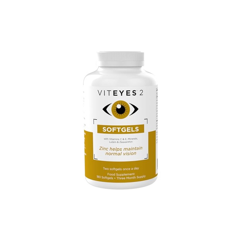 Viteyes 2 SOFTGELS - AREDS2 Formula - 90 Days Supply
