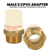 Supply Giant CSDQN336 Male x CPVC Adapter Transition Pipe Fitting