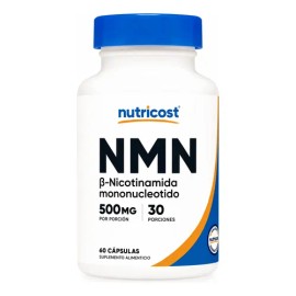 Suplemento Nmn 500mg, Antienvejecimiento,aumenta Niveles Nad                                                                                          