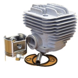 KUMEKA TS400 49mm Cylinder Piston Kit Nikasil Plated Concrete Cut-Off Saw Replace 4223 020 1200