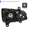 SPEC-D TUNING Chrome Headlights Compatible with 2011-2018 Dodge Grand Caravan,