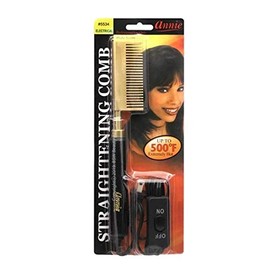 Hot and Hotter Electrical Straightening Comb Wide Teeth