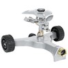 STYDDI Metal Pulsating Sprinkler on in-Series Metal Wheeled Base, Adjustable