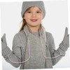 Kisangel Anti Lost Mitten Holders Kids Glove Clips with Mitten