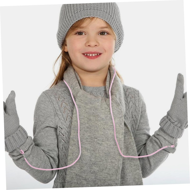 Kisangel Anti Lost Mitten Holders Kids Glove Clips with Mitten