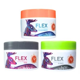 Mc Nails Paq. 3 Polvos Acrílicos Uñas, 3 Colores. 1 Onza. Mc Nails