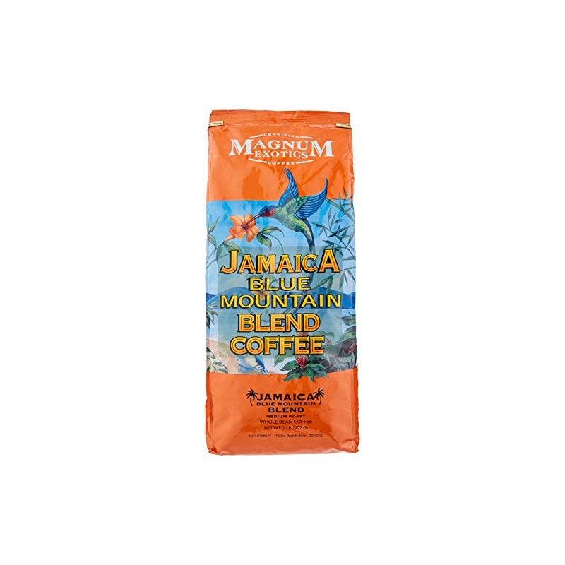 Magnum Jamaica Blue Mountain Coffee Blend - 2lbs Whole Bean