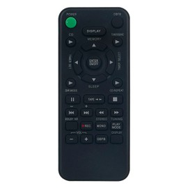 ALLIMITY RM-SED1 Replacement Remote Control for Sony Audio System CMT-ED1A HCD-ED1A CMTED1A HCDED1A RMSED1