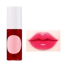 Lip Tint Stain, Tinte de Labios, Tinte Labial Líquida, Larga Duración Maquillaje de Labios para Mejillas y Ojos (6#, Tint)