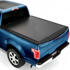 Perfit Liner 5.5 FT (67") Bed Soft Roll Up Tonneau Cover Fits 2015-2025 Ford F-150 Styleside/Fleetside - 5.5 ft Bed, Waterproof Vinyl