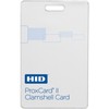 HID 1326LGSMV 1326 ProxCard II Clamshell Card (25 Pack)