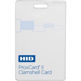 HID 1326LGSMV 1326 ProxCard II Clamshell Card (25 Pack)