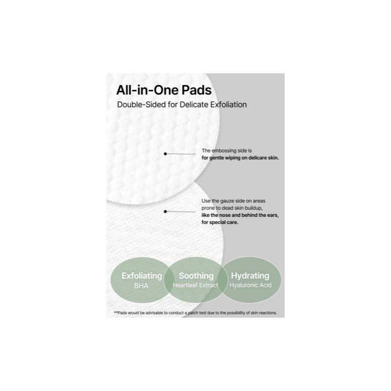 celimax [celimax]Heartleaf BHA Peeling Pad (60ea)