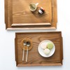 Rohya domestic non-slip wood tray wooden tray cafe bakery wood
