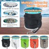 3/8 Inch 100 FT Anchor Rope, Boat Anchor Rope Solid