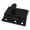 QCAA Oval Turn Cabinet Latch, for Cupboard & Other Furniture,