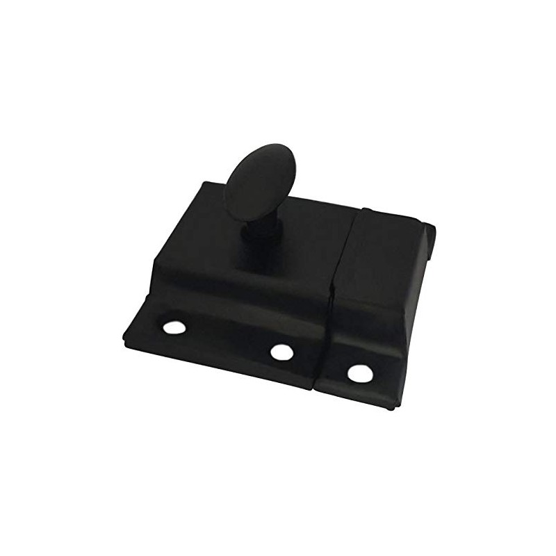 QCAA Oval Turn Cabinet Latch, for Cupboard & Other Furniture,