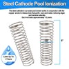 Solar Pool Ionizer w Copper & Steel Anode - Pool
