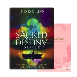 I.I.J Oracle Card, Seikred Destiny Oracle Special Edition, Gold Edge, Japanese Version, Affirmation, Divination, Japanese Instruction Manual Included