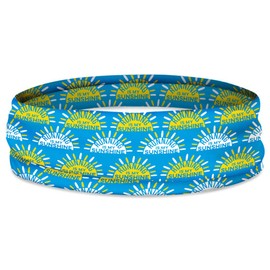 Gone For a Run RokBAND Multi-Functional Running Headband and Neck Gaiter | Running is my Sunshine