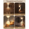 fesnne Night Light, LED Night Lights Plug into Wall, [2