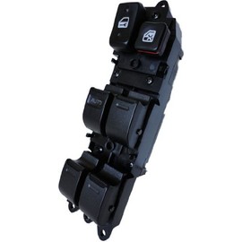SWITCHDOCTOR Window Master Switch for 1992-1995 Toyota 4Runner (1992 1993 1994 1995 92 93 94 95 Drivers Side, Button, Panel, Door, Lock)