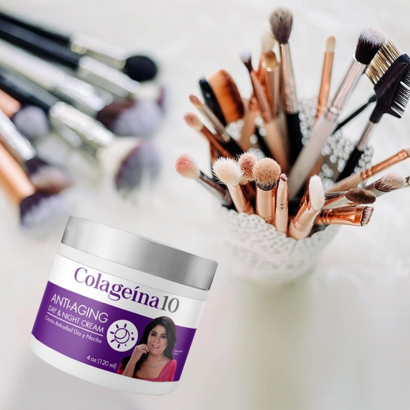 Colageina 10 Anti-Aging Day & Night Cream - Reduce the