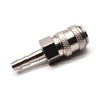 Rectus 21 Type - Quick Connector Female with 6mm Hosetail