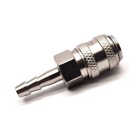 Rectus 21 Type - Quick Connector Female with 6mm Hosetail used on Water Fed Pole Systems