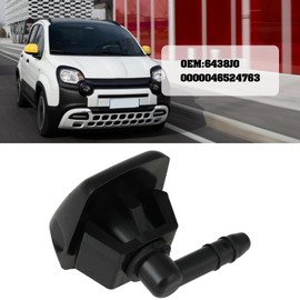 VGOL 1pc Car Windscreen Washer Nozzle 6438J 0735277664 Compatible with Citroen Jumper Bus