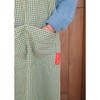 Adult Jour Apron - Lightweight Cotton Apron with Front Pocket,