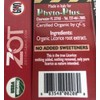 ZOT 100% Organic Licorice, Original, 0.4 Ounce (Pack of 6),