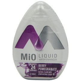 MiO Liquid Water Enhancer, Berry Pomegranate, 1.62 Ounce (Pack of 12)
