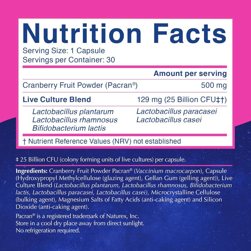 Lovebug Probiotics for Women with Pancran® – High Strength Lactobacillus