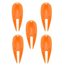 Anneome - 30 piezas de herramientas de reparación de divot de golf, horquillas de golf, tenedor verde, tenedor portátil, tenedor de divot, dispositivo de golf, herramienta de reparación de equipo de