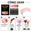 6 Piezas Pen Esmalte de Esmalte de Uñas, Rotuladores de