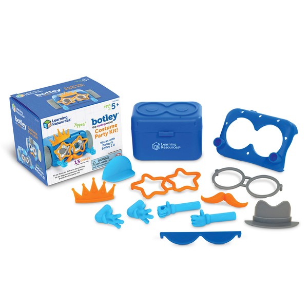 Learning Resources Botley The Coding Robot Costume Party Kit, Accessory Pack, Botley Not Included, Ages 5+, Multi