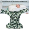 Washable Reusable Adjustable Breathable Anti Leakage Adult Diapers for Elderly