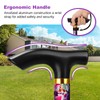 MFE Folding Cane, Portable 5-Level Adjustable Height Walking Stick with