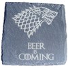 FastCraft Game of Thrones Slate Coasters Inspired Drinks Coasters Engraved Birthday Gift Wedding Gift Housewarming Gift Laser Engraved 1 Piece