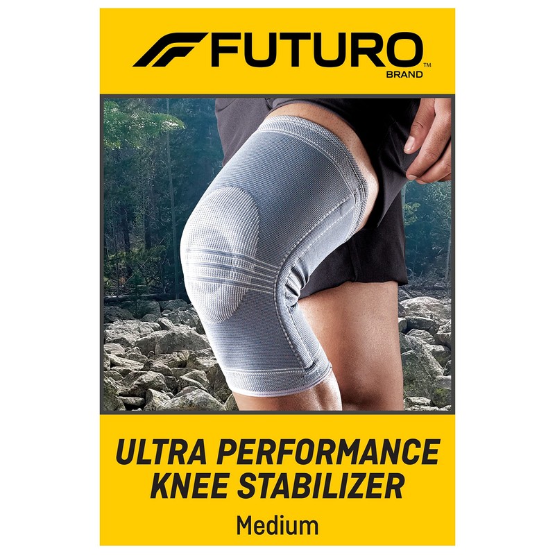 Futuro Active Knit Knee Stabilizer Medium 48190EN