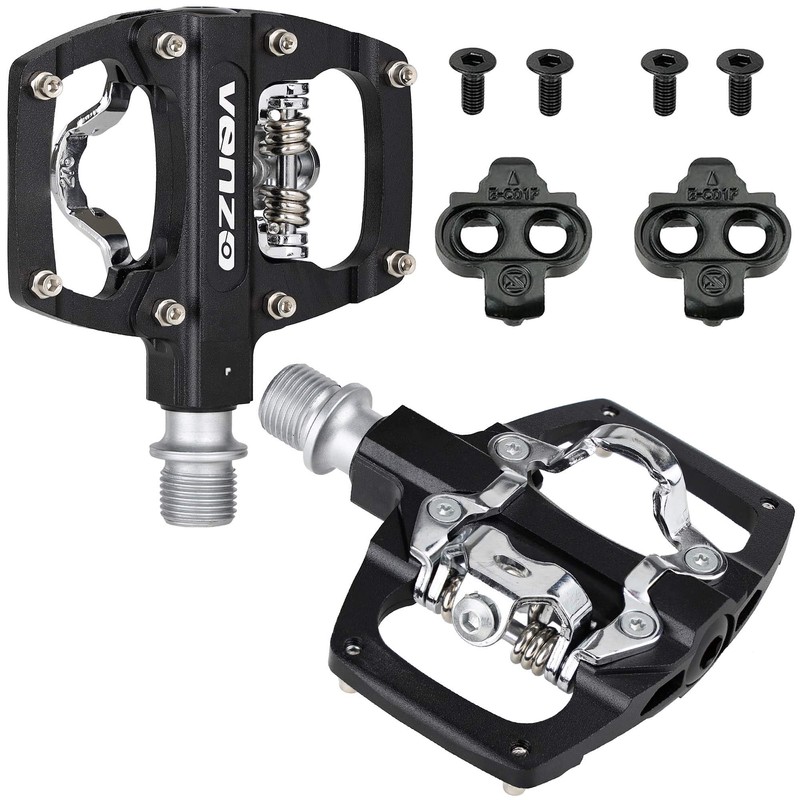 Venzo Multi-Use Compatible with Shimano SPD Mountain Bike Bicycle Sealed