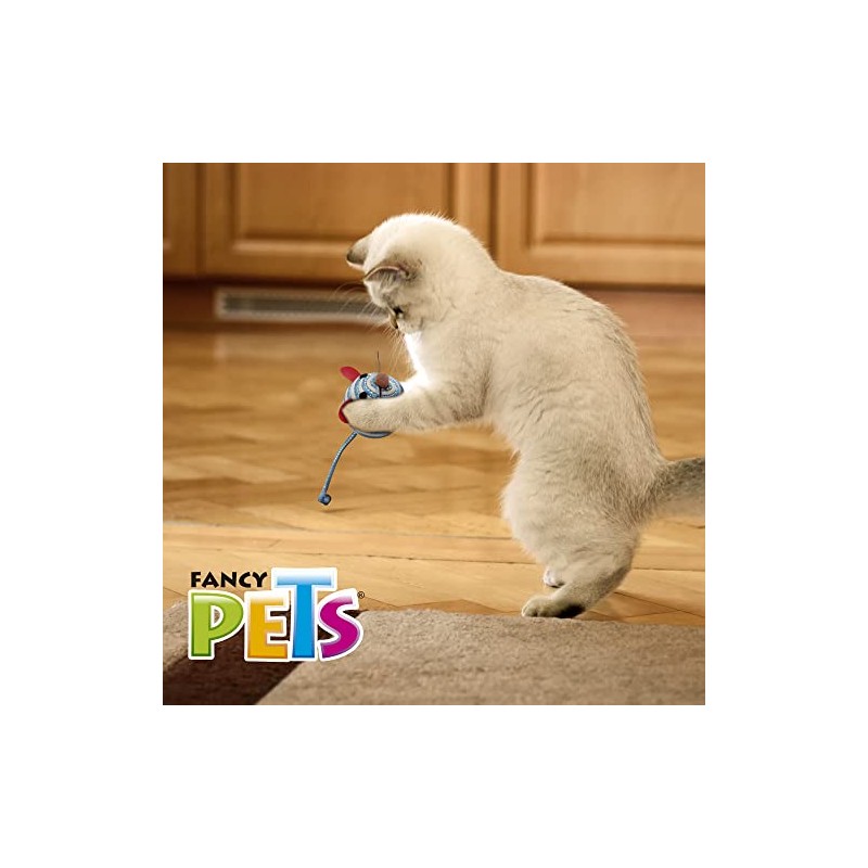 Fancy Pets Juguete Catch con Forma de Ratón para Gato