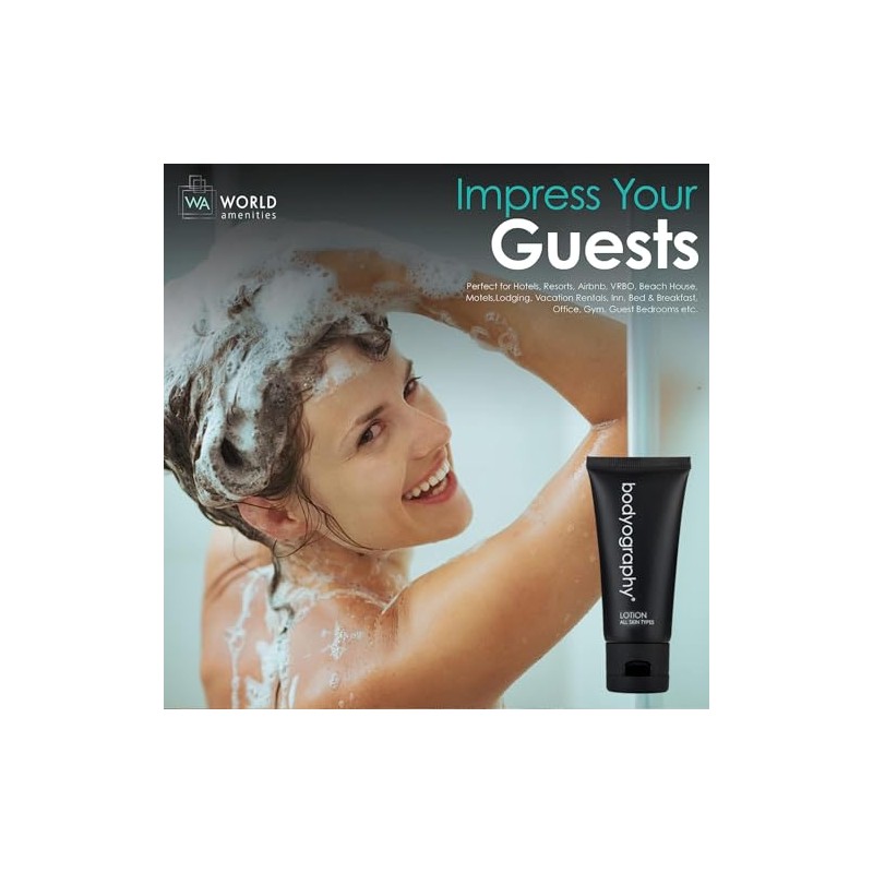 World Amenities Loci?n Bodyography (Tubo de 40 Ml con Tapa