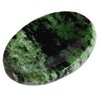 Ruby Zoisite Worry Stones – Crystal Thumb Worry Stone for