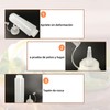 6 pcs (240ml) Botella de Exprimida para Condimentos, Dispensador para